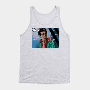 Miles Morales Tank Top